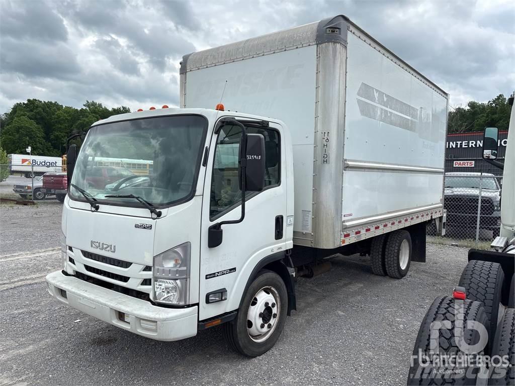 Isuzu NPR HD Κλούβες με συρόμενες πόρτες