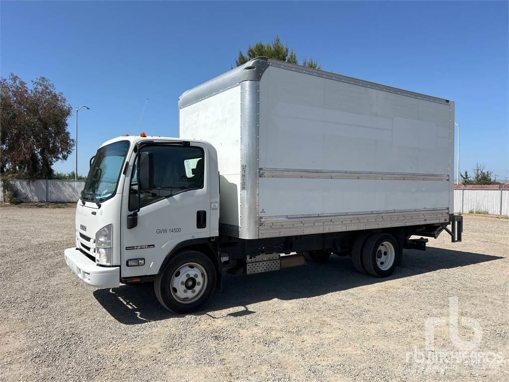 Isuzu NPR HD Κλούβες με συρόμενες πόρτες