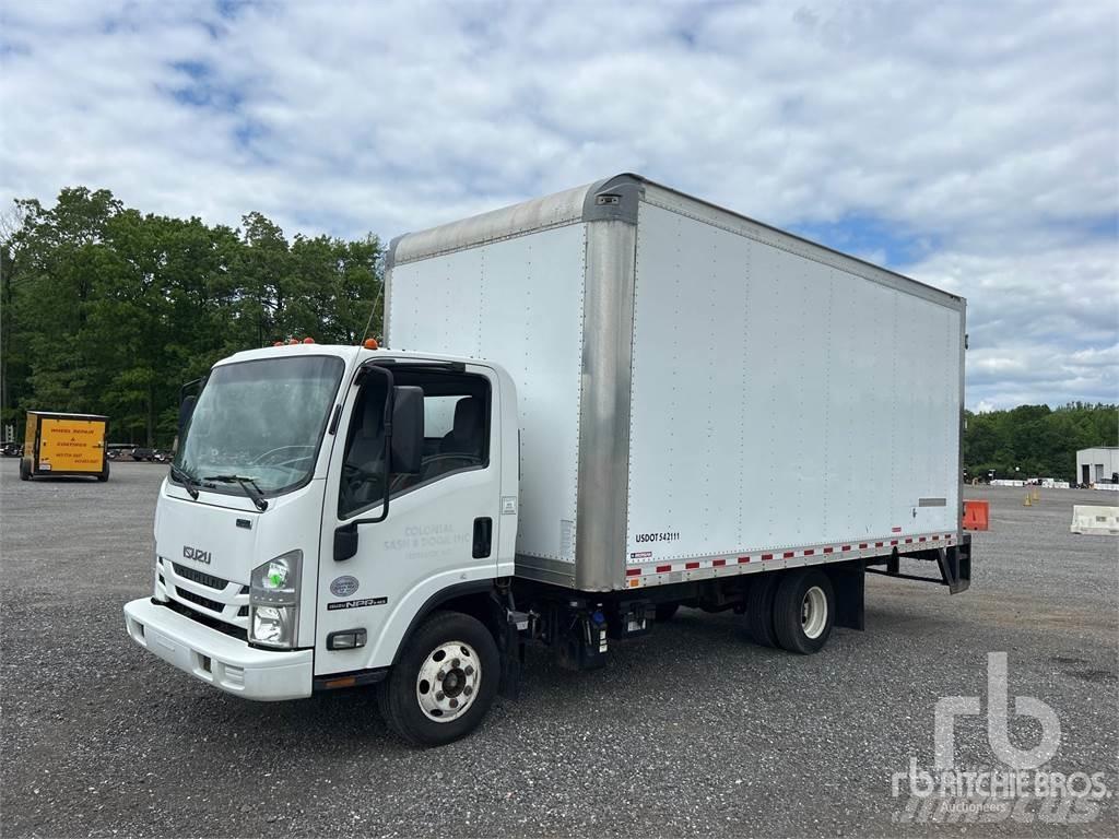 Isuzu NPR HD Κλούβες με συρόμενες πόρτες