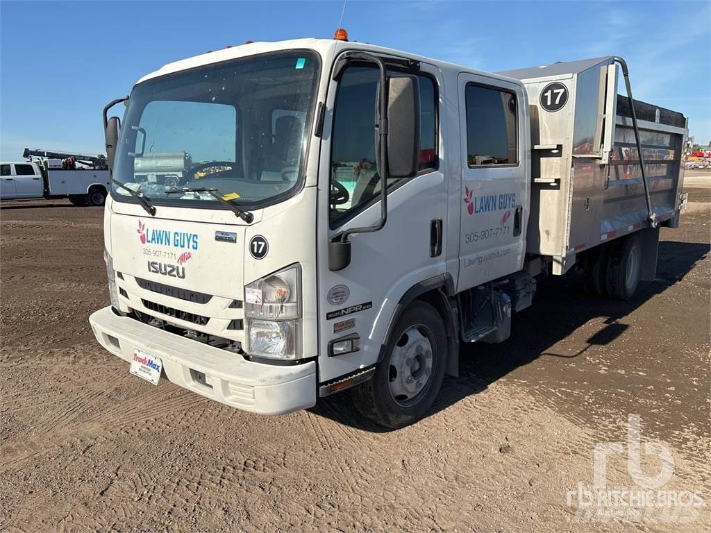Isuzu NPRXD Φορτηγά Ανατροπή