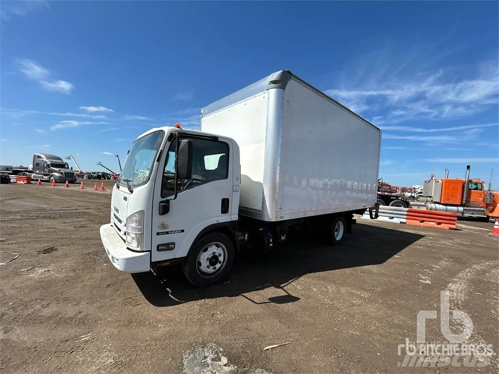 Isuzu NQR Κλούβες με συρόμενες πόρτες