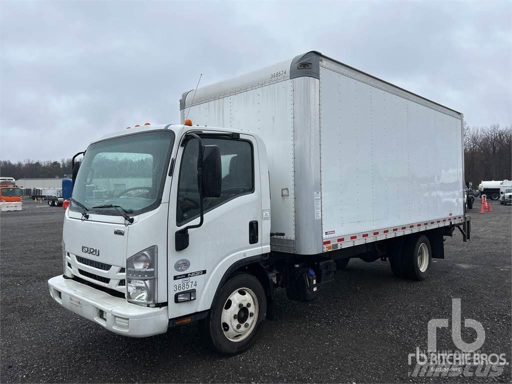 Isuzu NQR Κλούβες με συρόμενες πόρτες