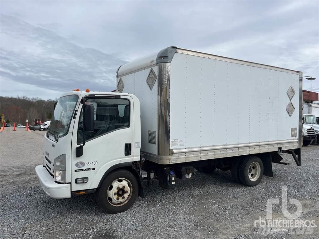 Isuzu NQR Κλούβες με συρόμενες πόρτες