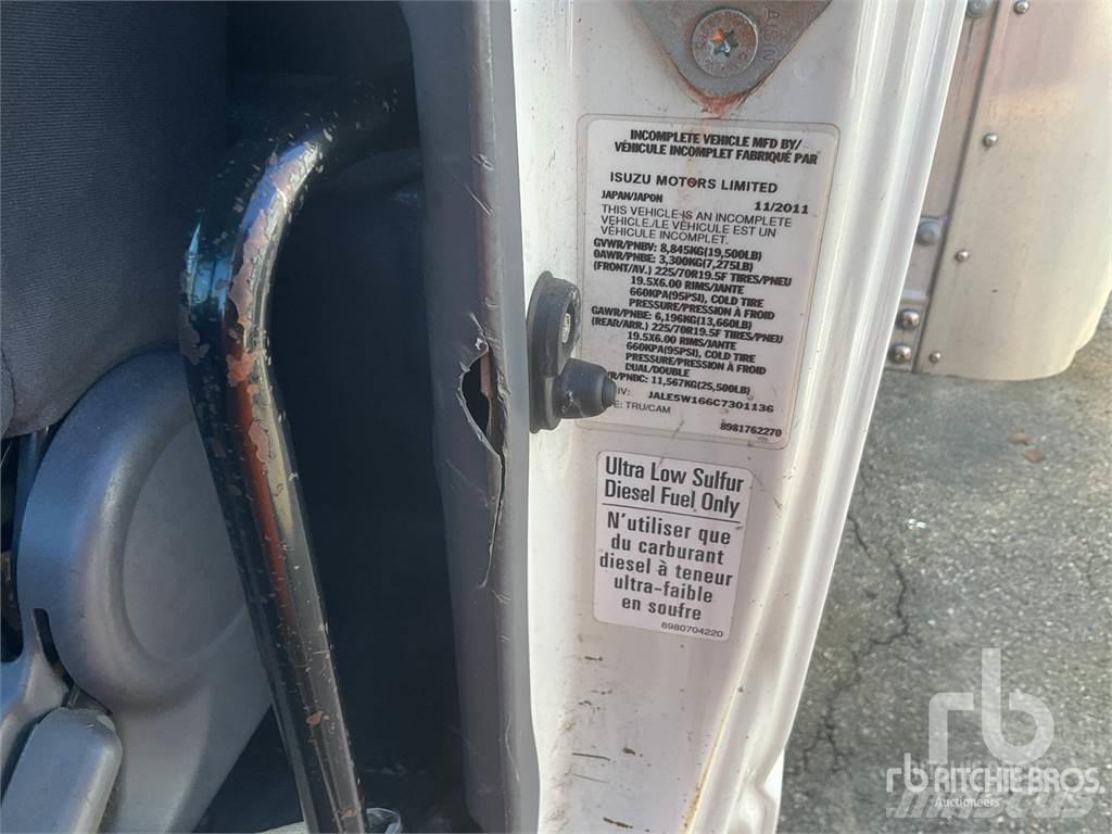 Isuzu NQR Κλούβες με συρόμενες πόρτες