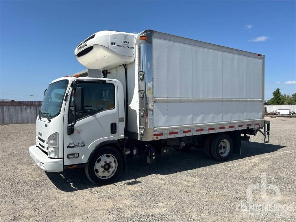 Isuzu NQR Vans με ελεγχόμενη θερμοκρασία