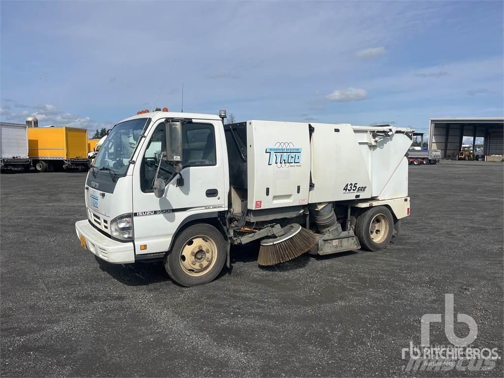 Isuzu NQR Φορτηγά σκούπες