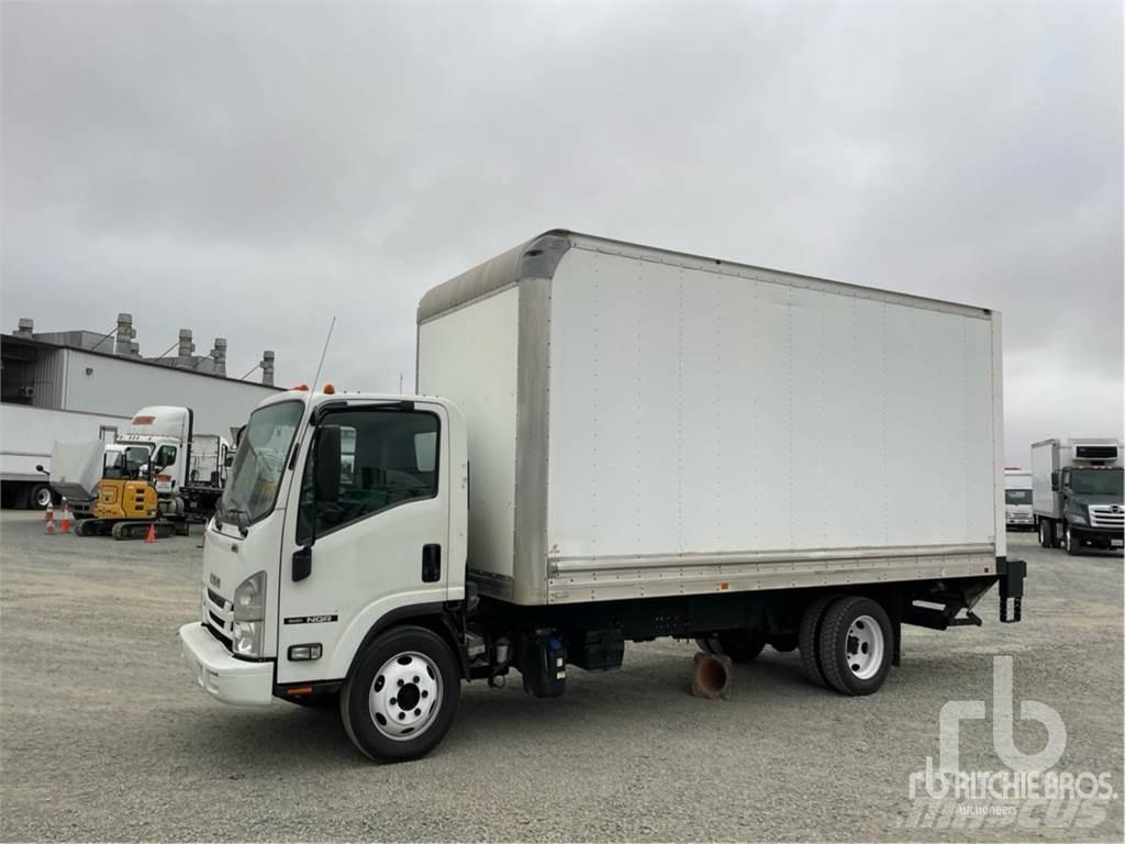 Isuzu NQR Κλούβες με συρόμενες πόρτες