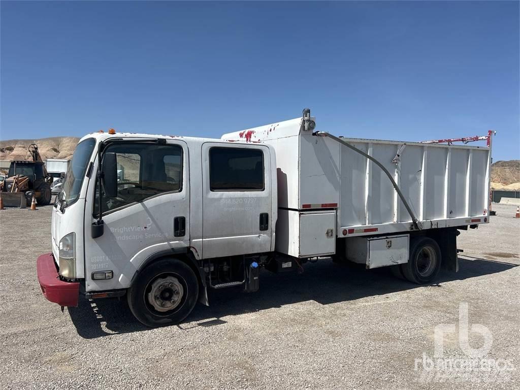 Isuzu NQR Φορτηγά Kαρότσα με ανοιγόμενα πλαϊνά