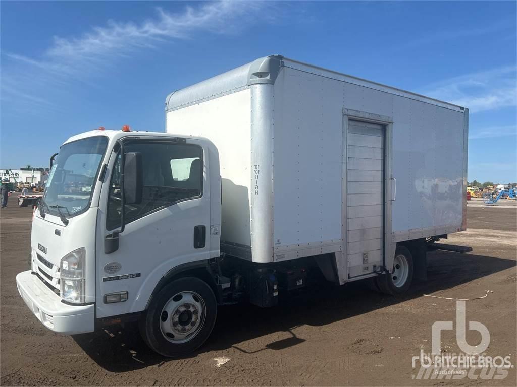 Isuzu NRR Κλούβες με συρόμενες πόρτες