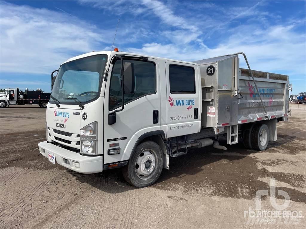 Isuzu NRR Φορτηγά Ανατροπή
