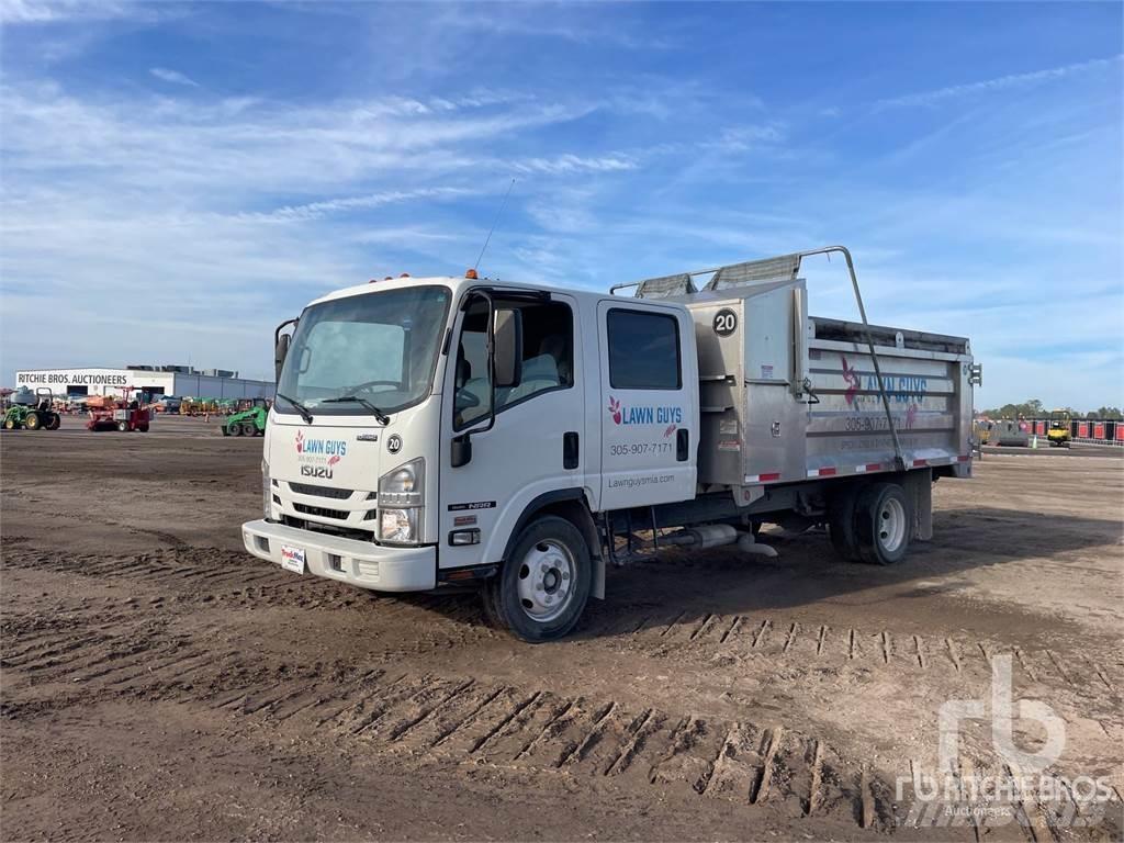 Isuzu NRR Φορτηγά Ανατροπή