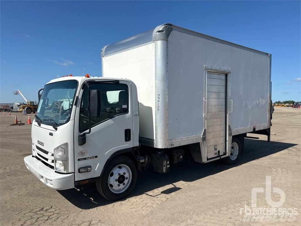 Isuzu NRR Κλούβες με συρόμενες πόρτες