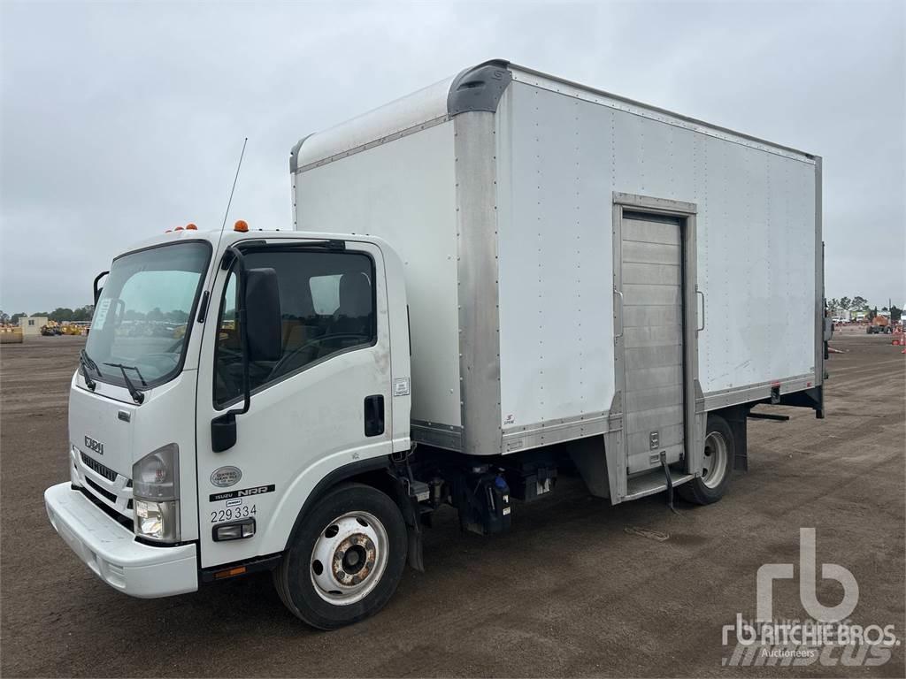 Isuzu NRR Κλούβες με συρόμενες πόρτες