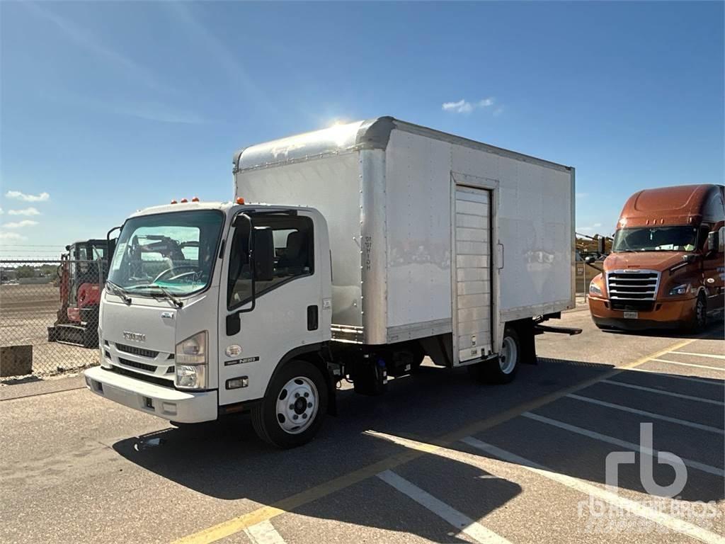 Isuzu NRR Κλούβες με συρόμενες πόρτες
