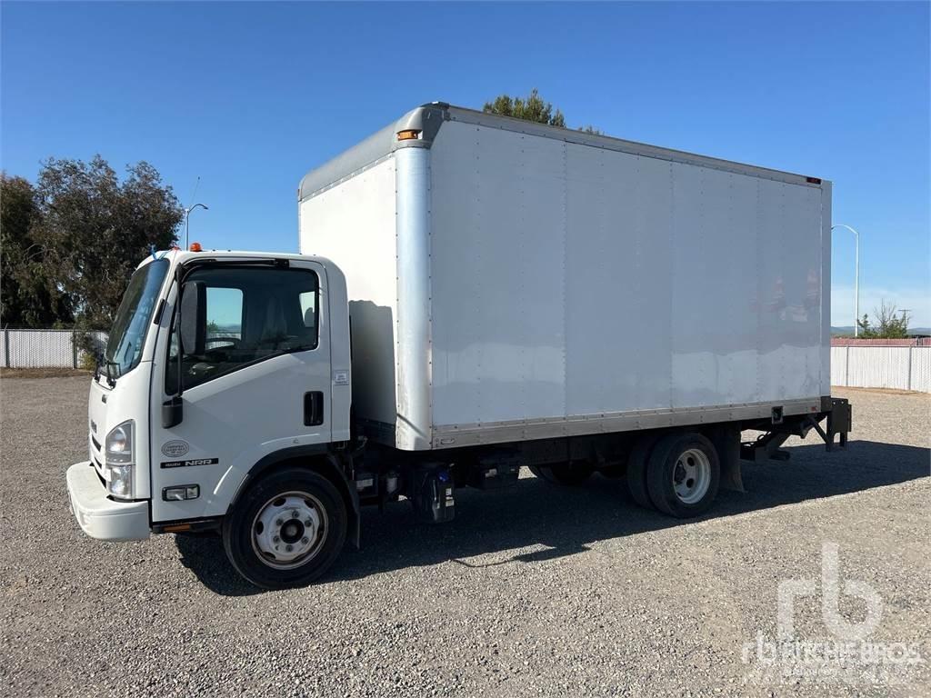 Isuzu NRR Κλούβες με συρόμενες πόρτες