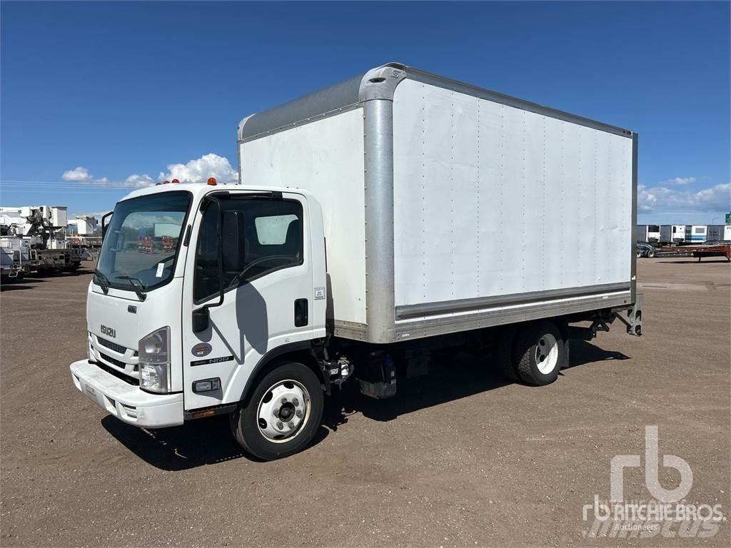 Isuzu NRR Κλούβες με συρόμενες πόρτες