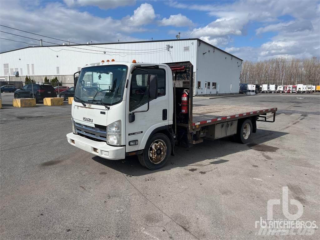 Isuzu NRR Φορτηγά Kαρότσα με ανοιγόμενα πλαϊνά