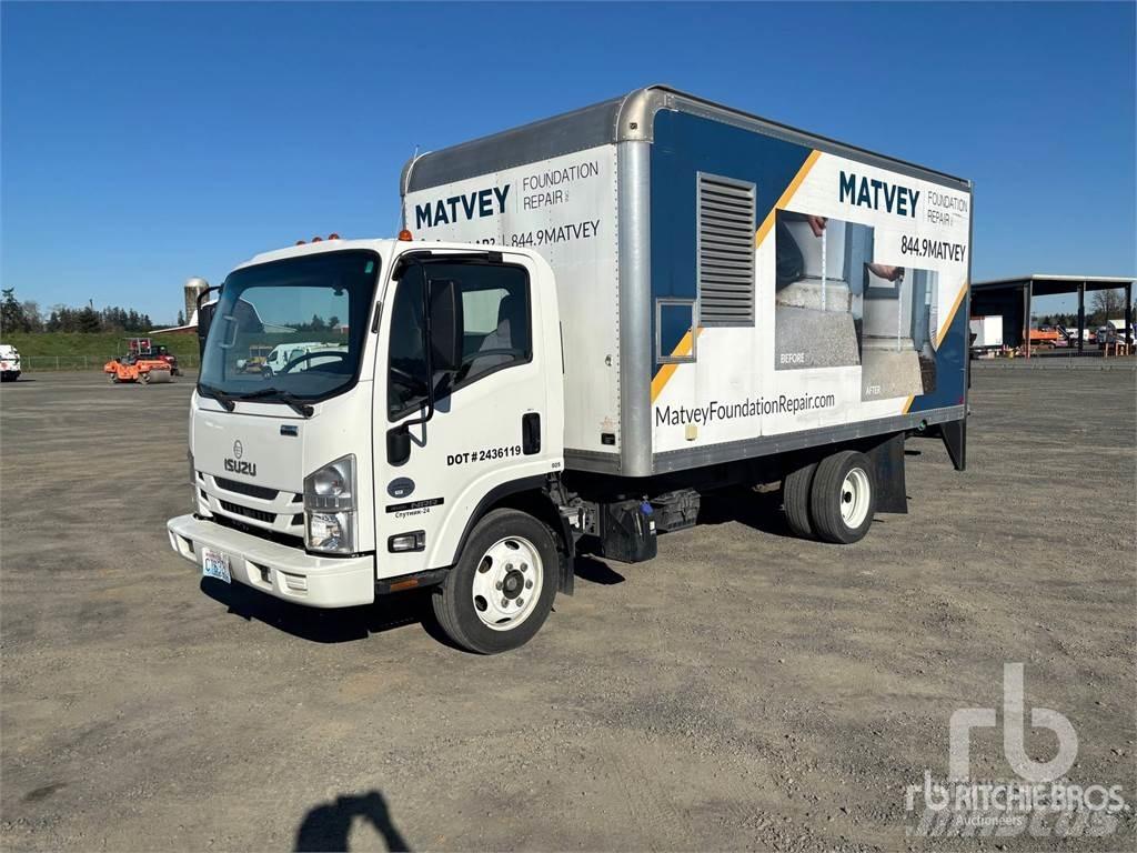 Isuzu NRR Κλούβες με συρόμενες πόρτες
