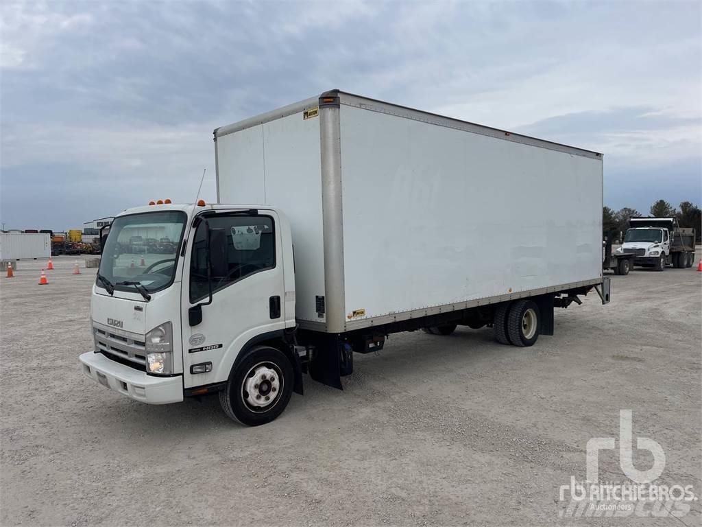 Isuzu NRR Κλούβες με συρόμενες πόρτες