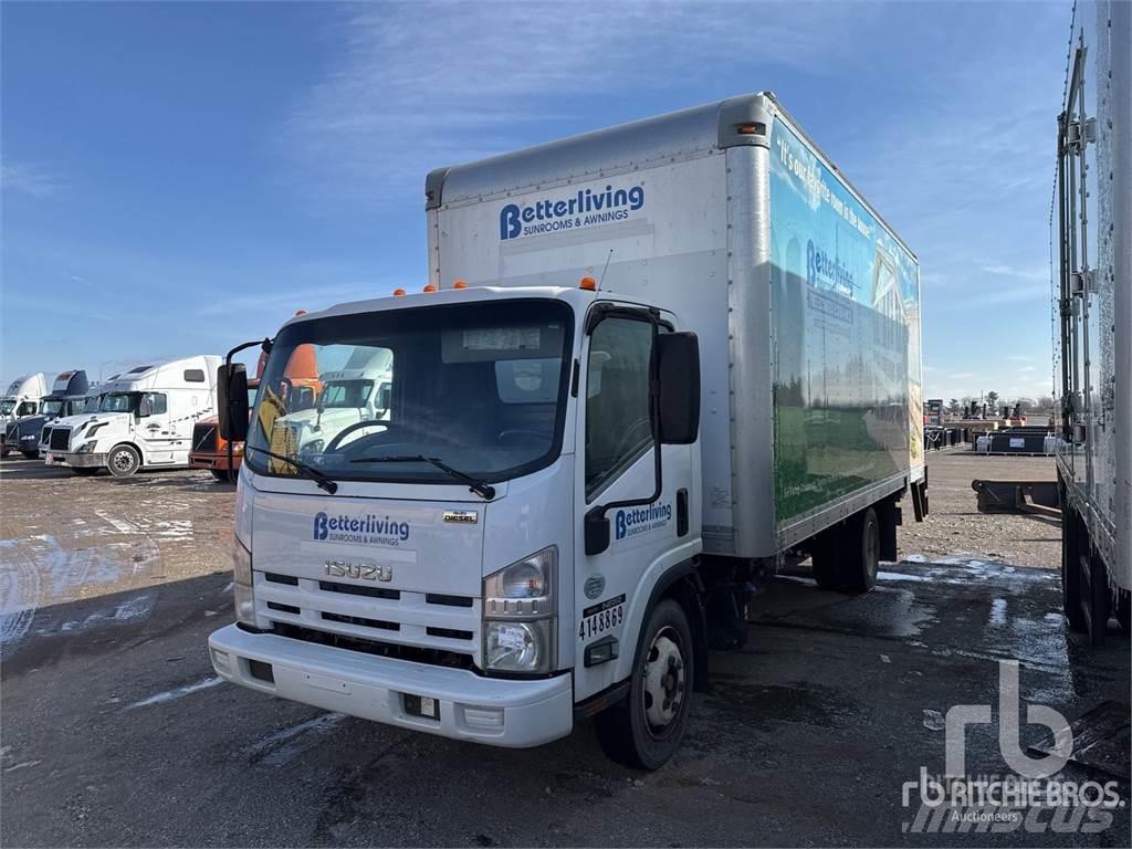 Isuzu NRR Κλούβες με συρόμενες πόρτες