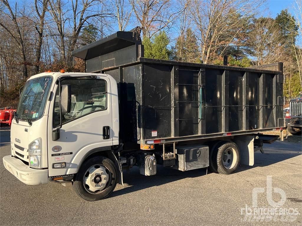 Isuzu NRR Φορτηγά Ανατροπή