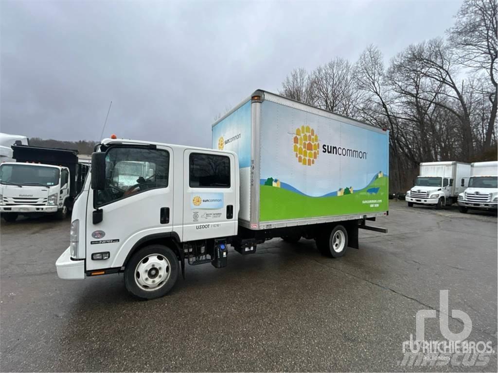 Isuzu NRR Κλούβες με συρόμενες πόρτες