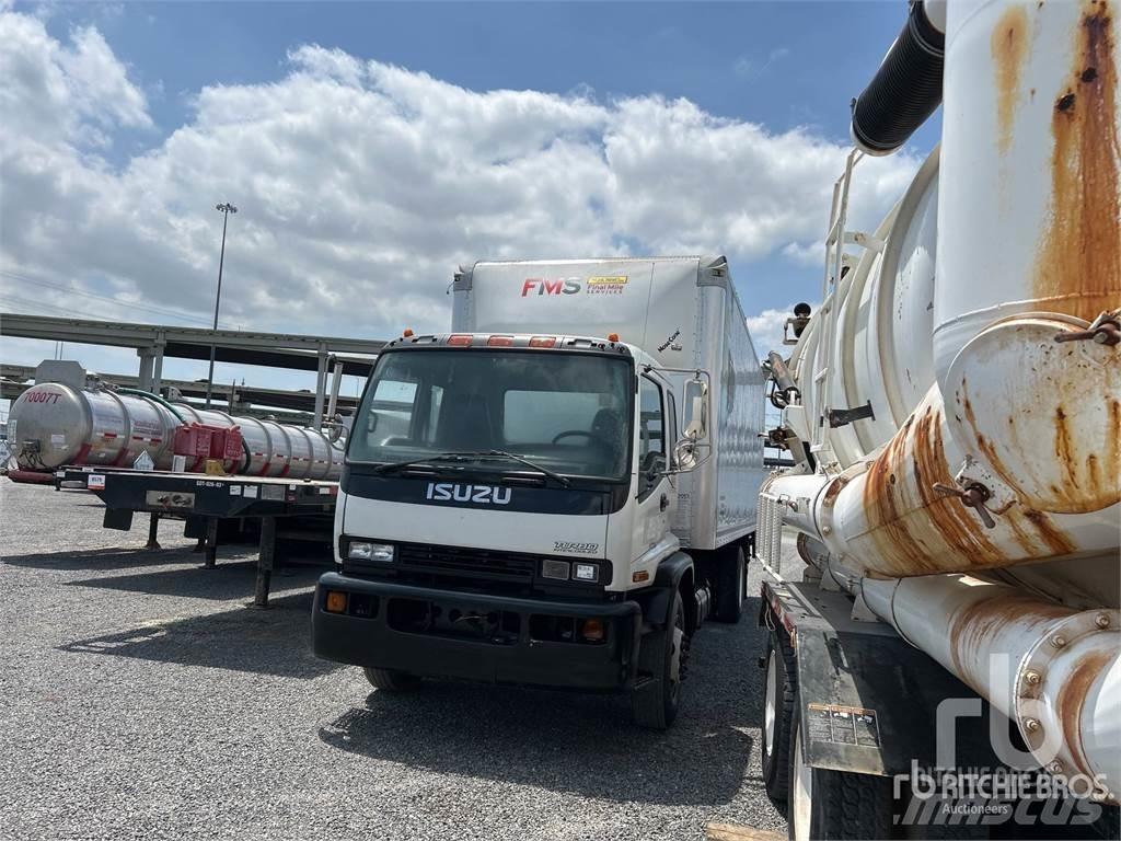 Isuzu T6F Κλούβες με συρόμενες πόρτες