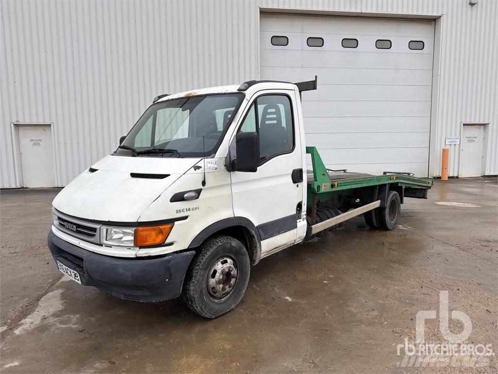Iveco 35C14HPI Φορτηγά βαρούλκα