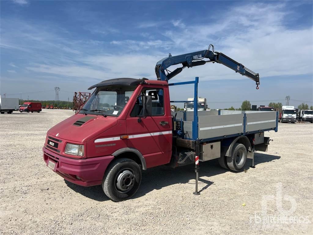 Iveco 59E12 Φορτηγά με Γερανό