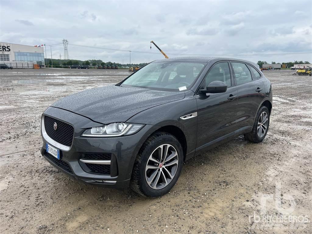 Jaguar F-PACE Pickup/Αγροτικό