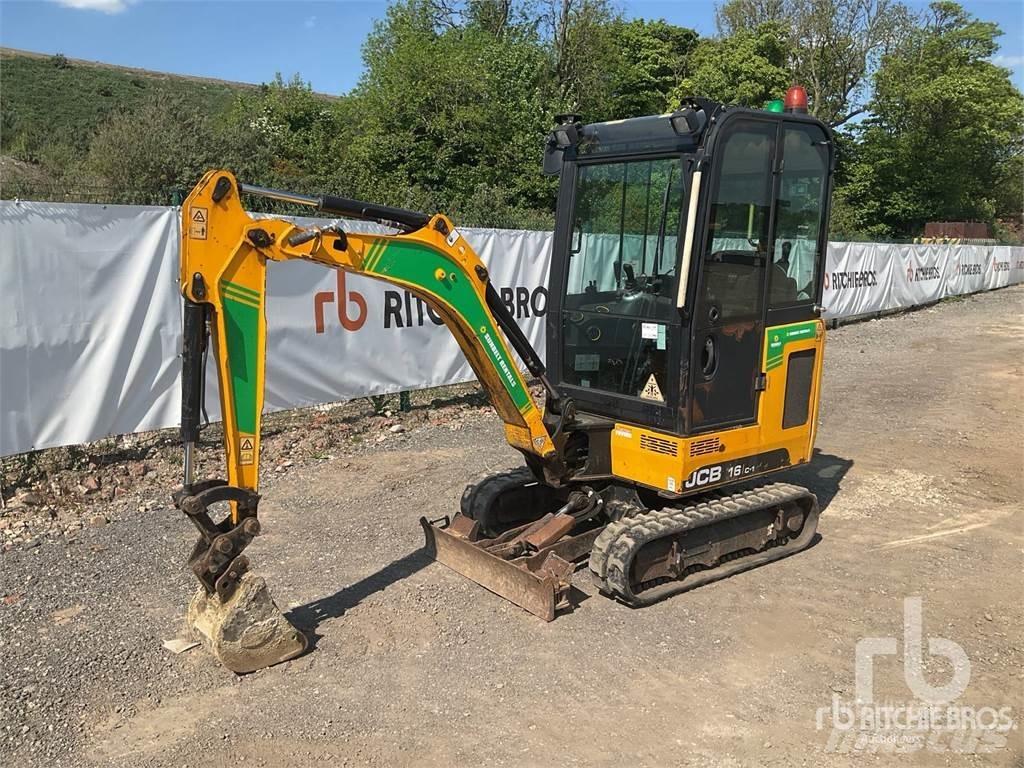 JCB 16C-1 Εκσκαφάκι (διαβολάκι) < 7t