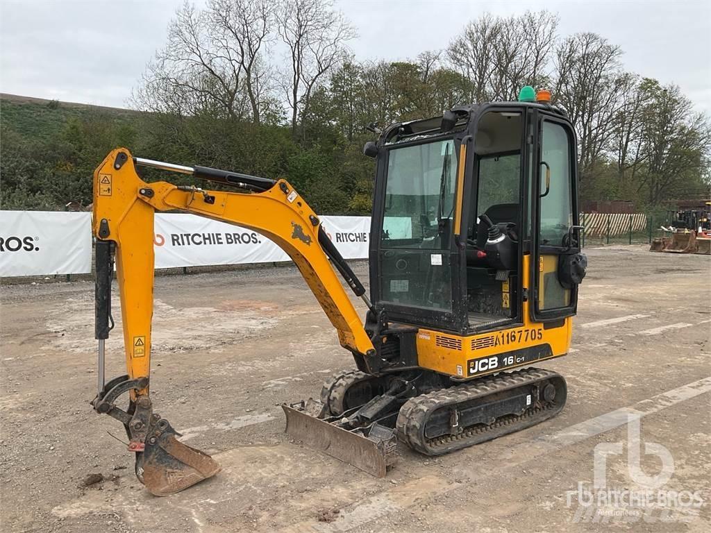 JCB 16C-1 T3 Εκσκαφάκι (διαβολάκι) < 7t