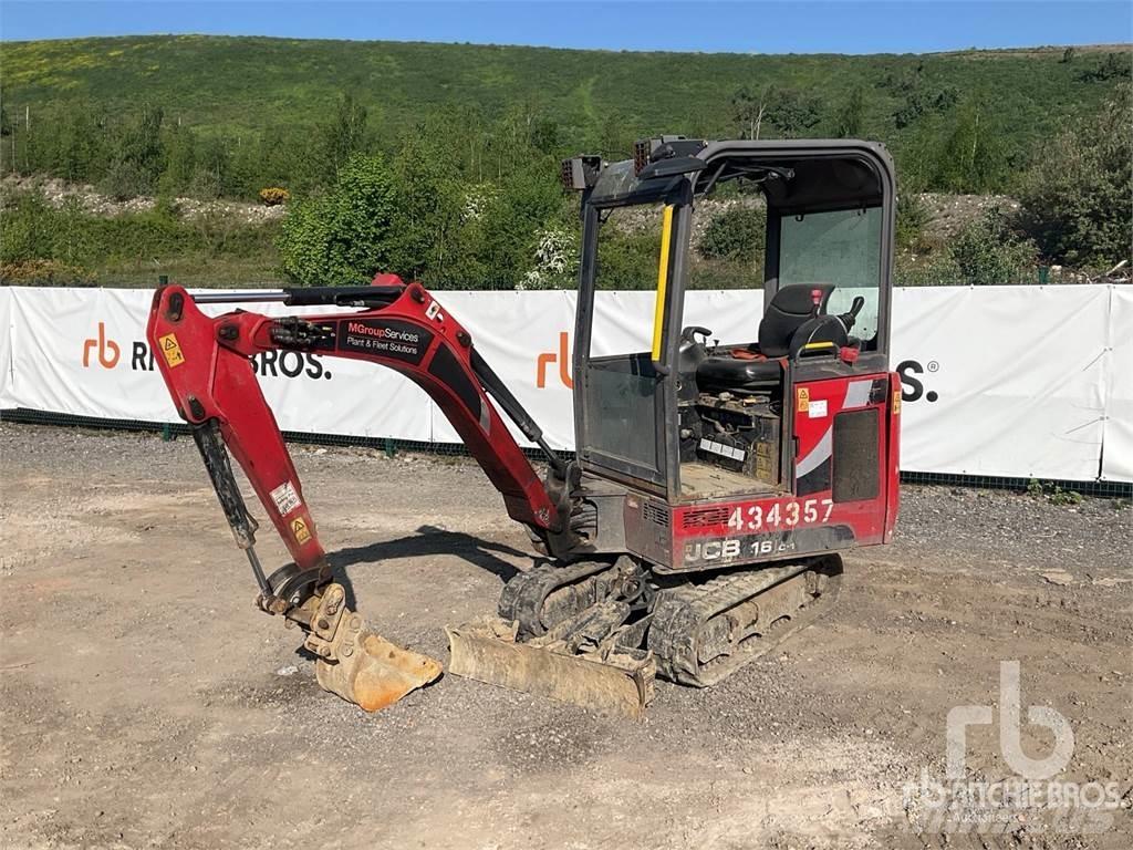 JCB 16C-1 T3 Εκσκαφάκι (διαβολάκι) < 7t