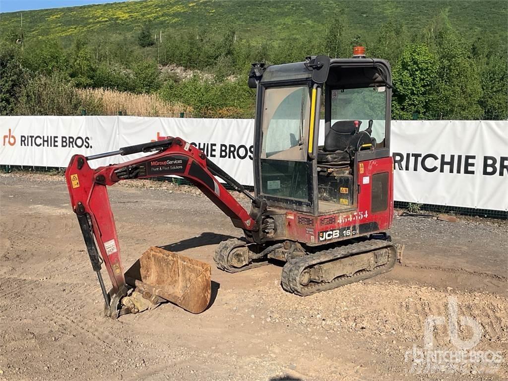 JCB 16C-1 T3 Εκσκαφάκι (διαβολάκι) < 7t