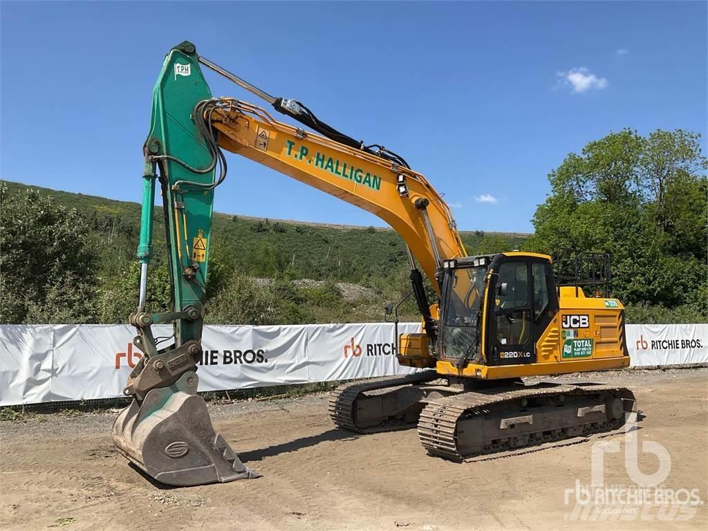 JCB 220XLC Εκσκαφείς με ερπύστριες