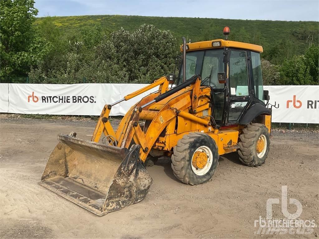 JCB 2CX Τρακτέρ μικρών διαστάσεων