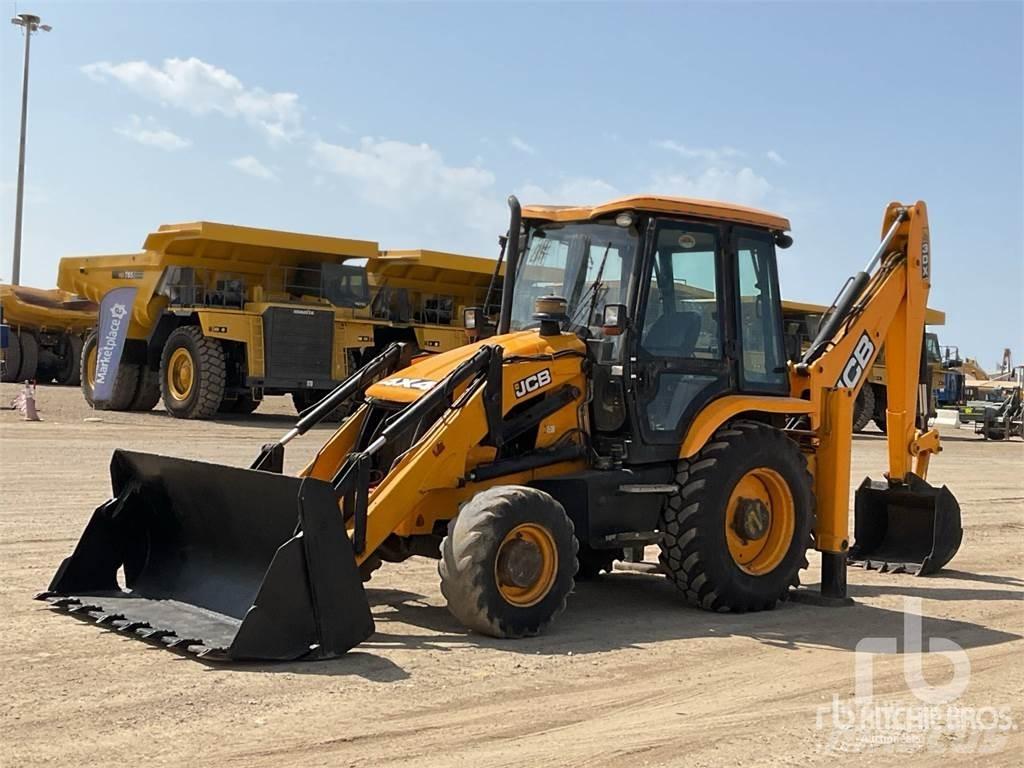 JCB 3DX Εκσκαφείς Φορτωτές τύπου JCB