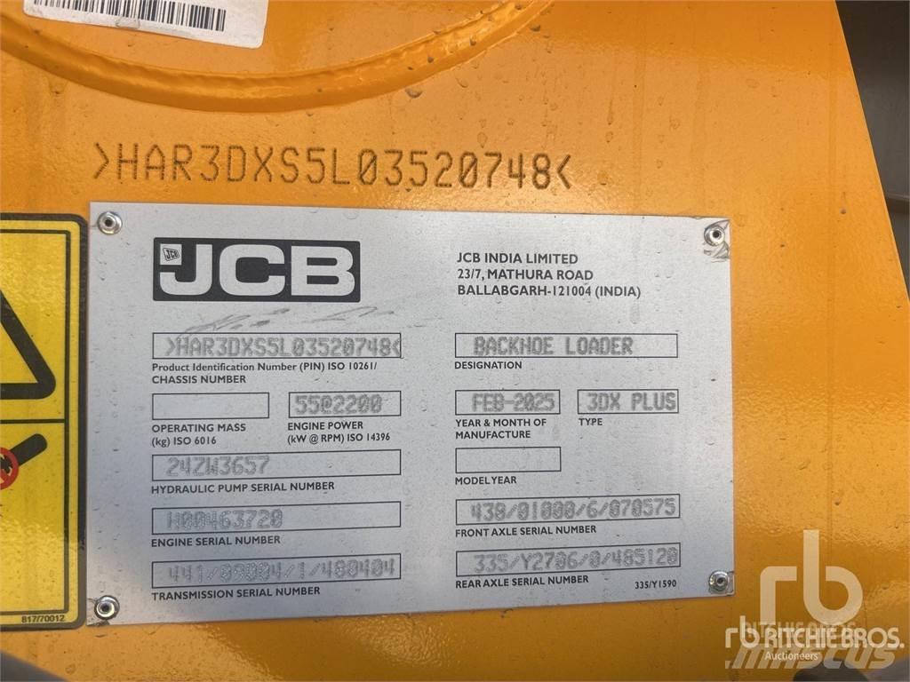 JCB 3DX Εκσκαφείς Φορτωτές τύπου JCB