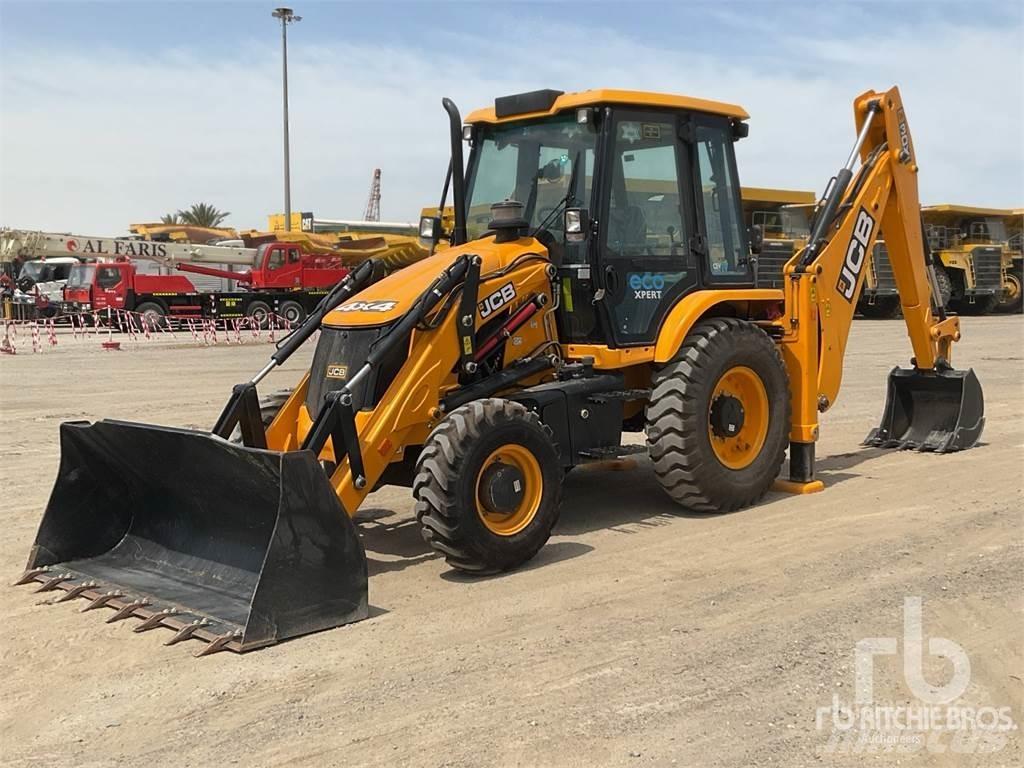 JCB 3DX Εκσκαφείς Φορτωτές τύπου JCB