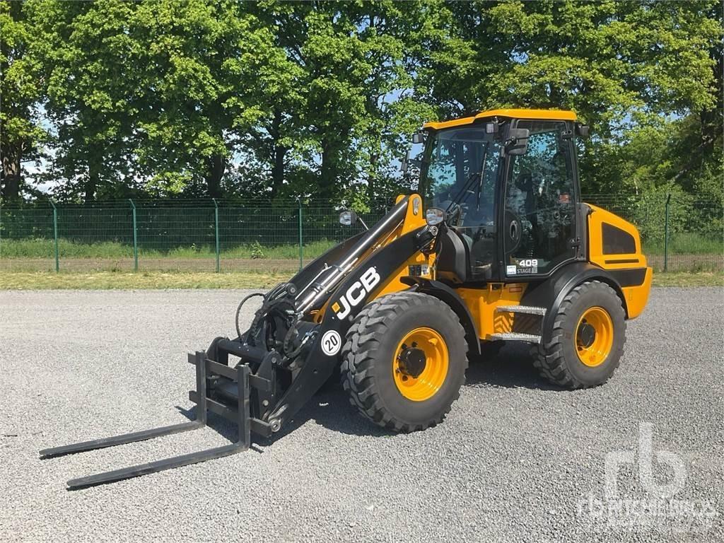 JCB 409 AGRI Φορτωτές με λάστιχα (Τροχοφόροι)