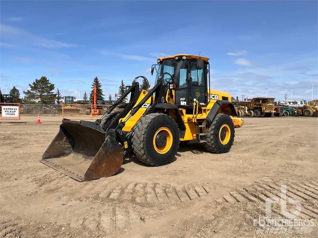 JCB 426HT Φορτωτές με λάστιχα (Τροχοφόροι)