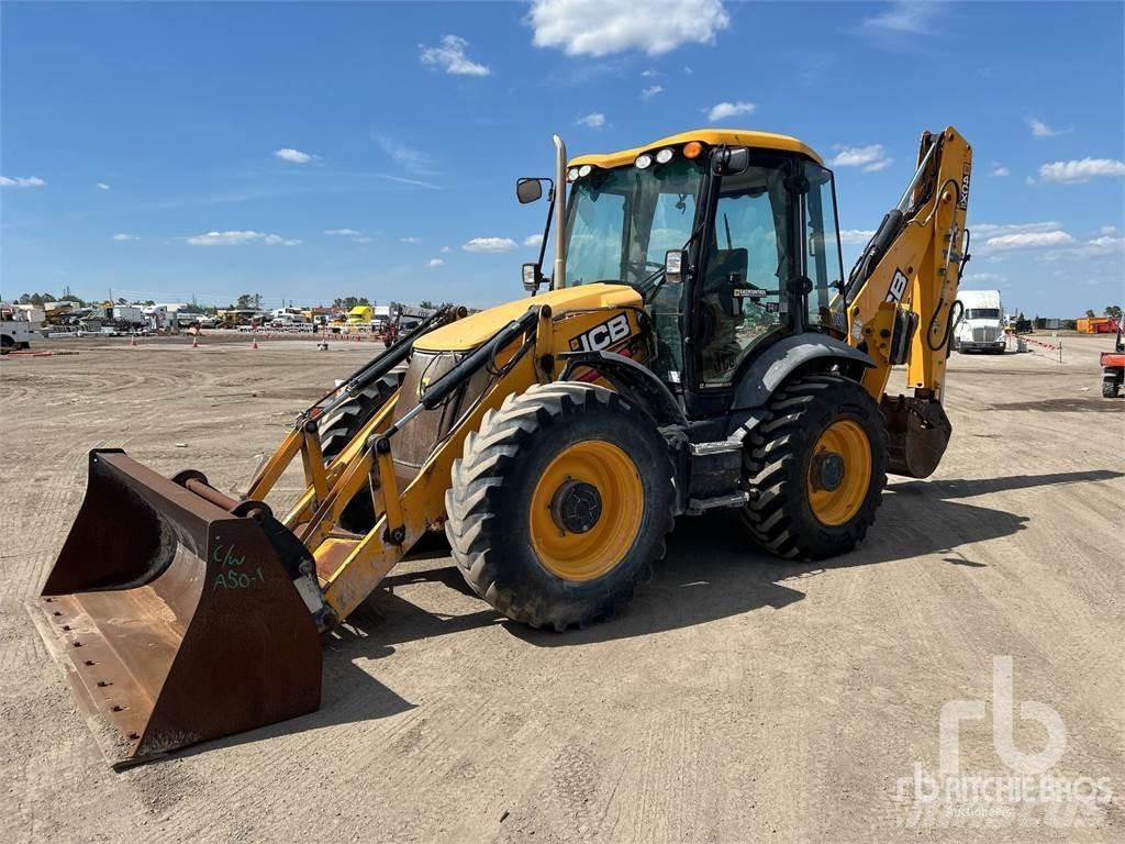 JCB 4CX Εκσκαφείς Φορτωτές τύπου JCB