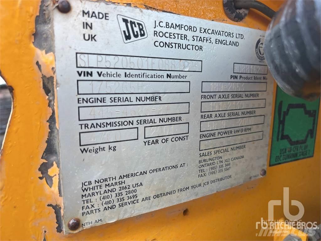 JCB 520 Τηλεσκοπικοί ανυψωτές