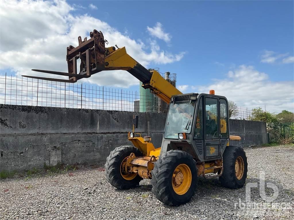 JCB 525-58 Τηλεσκοπικοί ανυψωτές