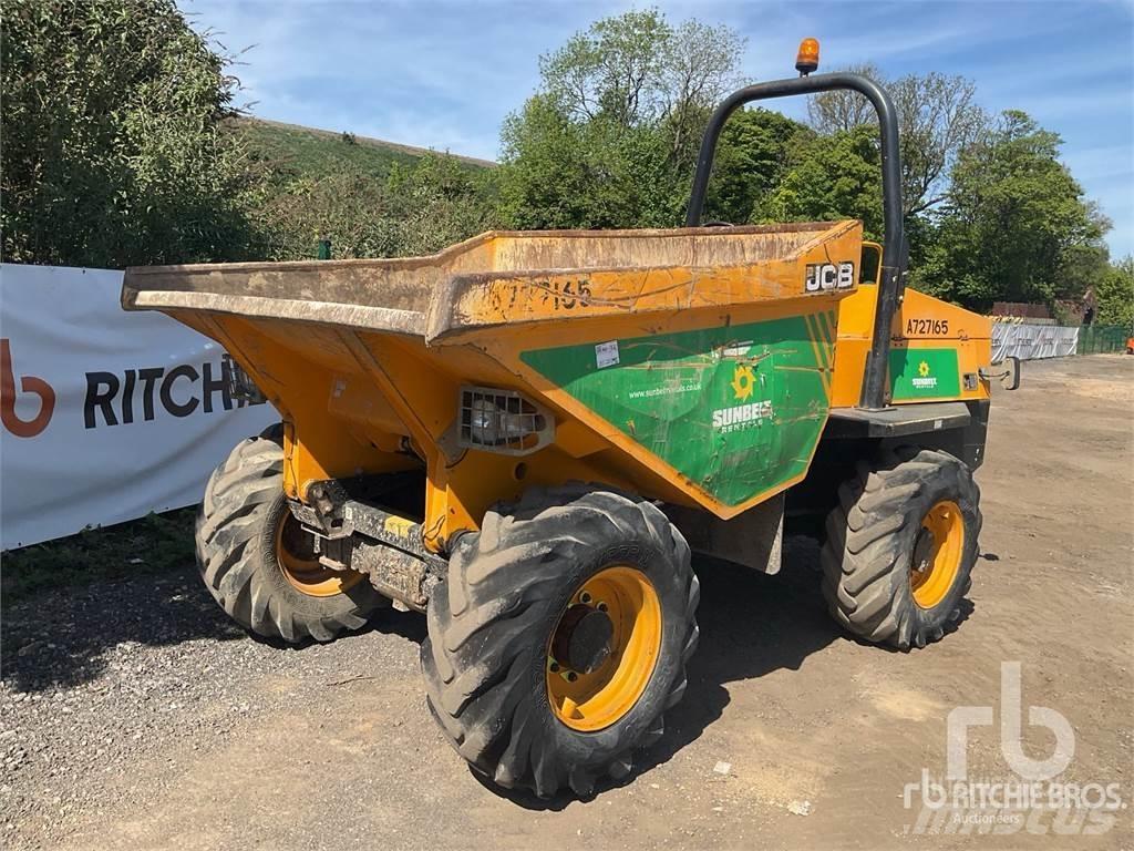 JCB 6TFT Dumpers εργοταξίου