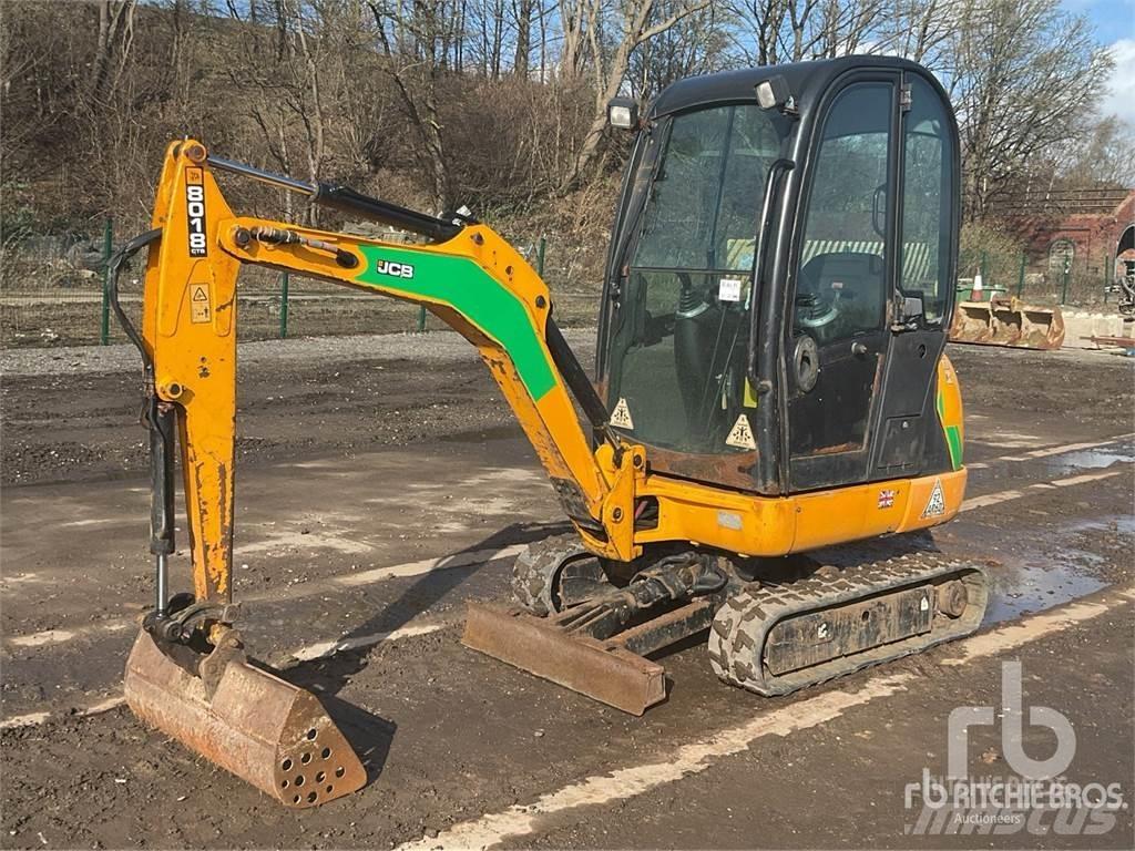 JCB 8018 Εκσκαφάκι (διαβολάκι) < 7t
