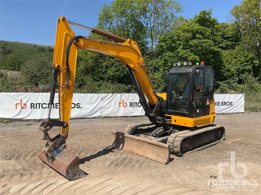 JCB 86C-1 Εκσκαφείς με ερπύστριες