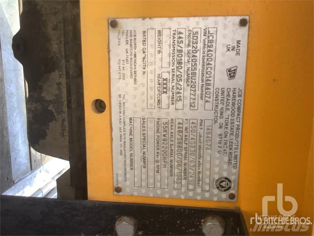 JCB 9404 Φορτηγά ανώμαλου εδάφους