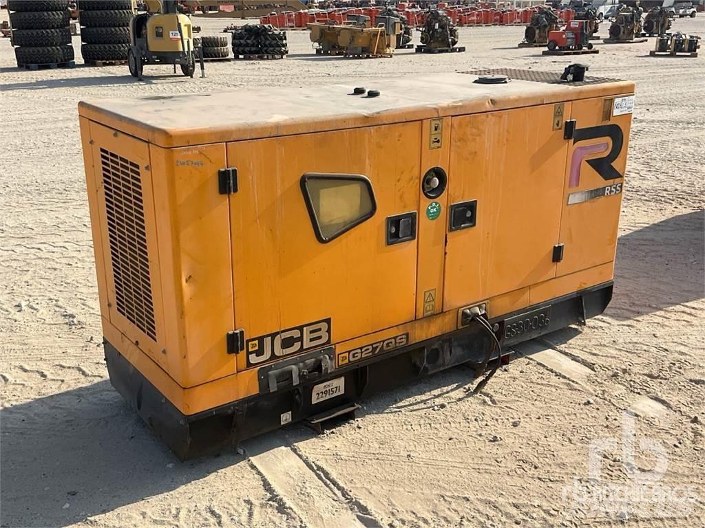 JCB G27QS Γεννήτριες ντίζελ