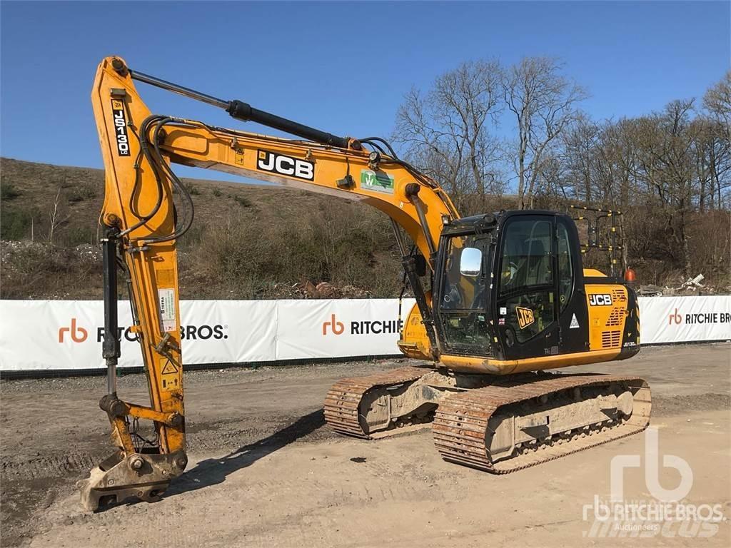 JCB JS130 Εκσκαφείς με ερπύστριες